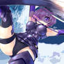 Flying shield hidden mashu