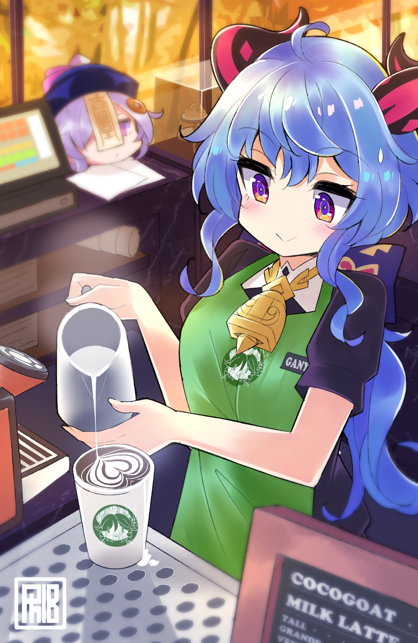 Genshin Ganyu Cocogoat Latte By Phibonnachee On DeviantArt genshin-ganyu-cocogoat-latte-by-phibonnachee-on-deviantart