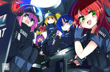 Bocchi the SWAT