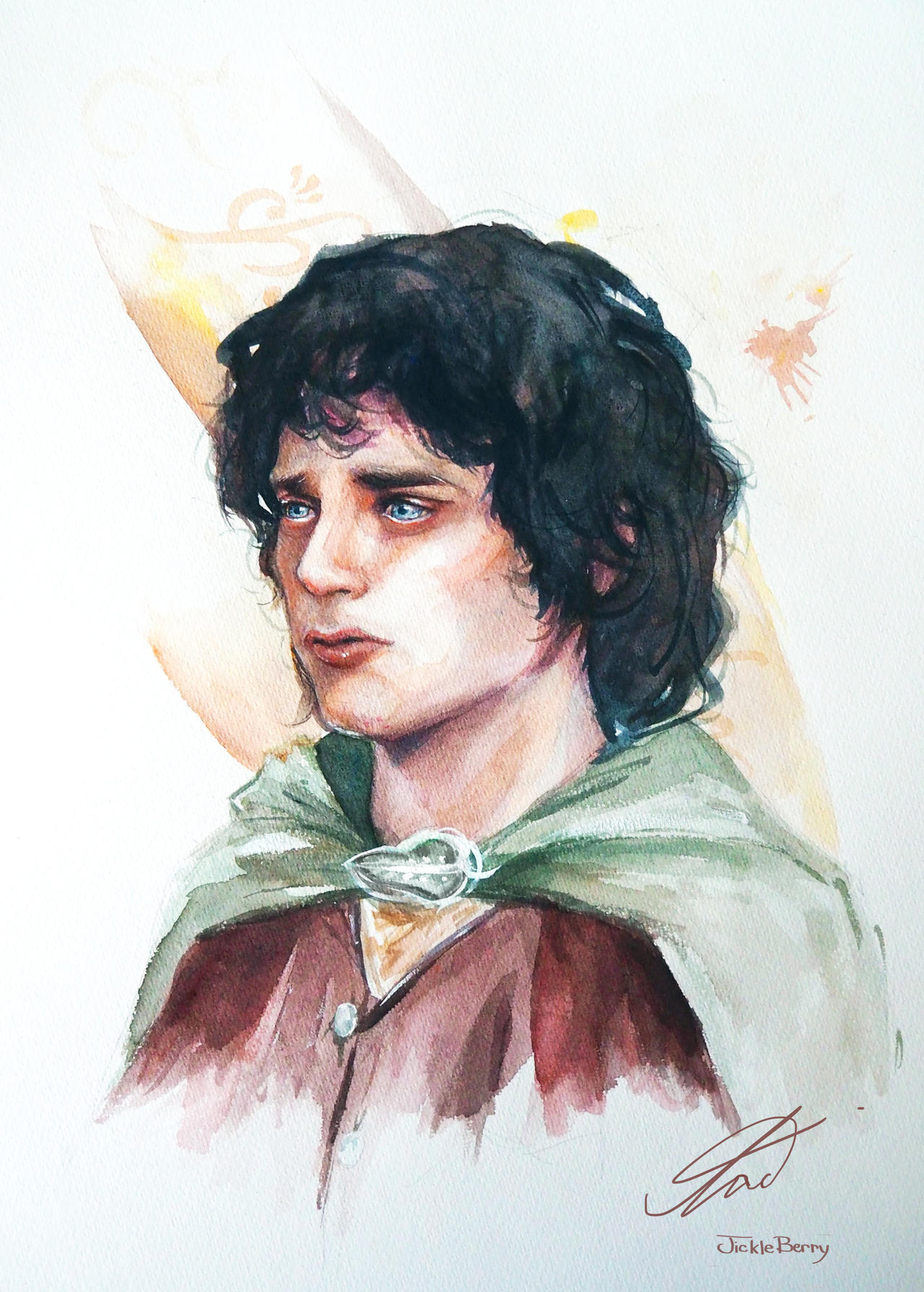 Frodo Deviantart Draw Frodo by Jickleberry on DeviantArt