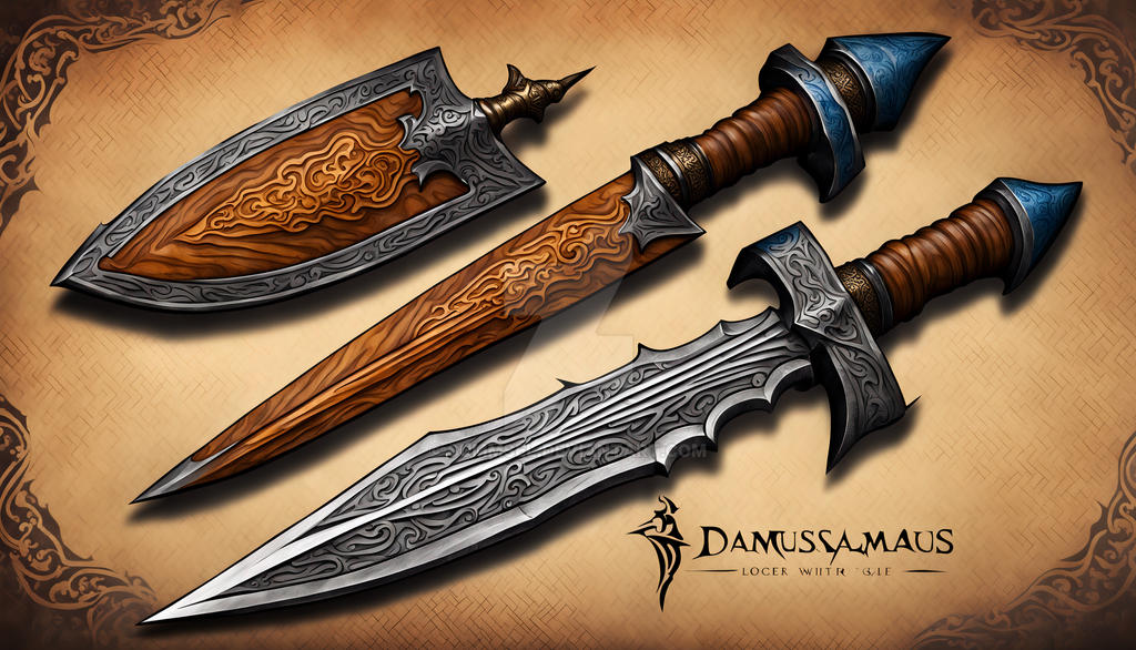 Fantasy Dagger Fantasy Dagger 002 by Summsel on DeviantArt