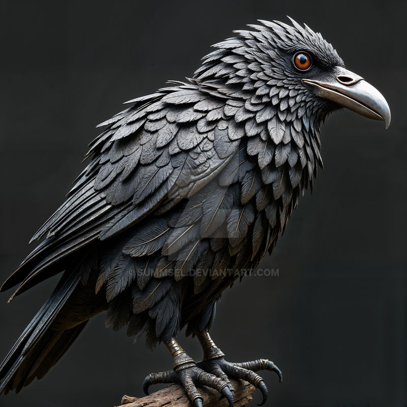 Fated Raven Fantasy Raven 001 by Summsel on DeviantArt