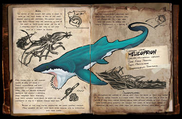 Helicoprion Dossier [FANMADE] - [ADS]