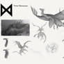 Titanus Quetzalcoatl - Godzilla: KOTM Concept