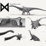 Titanus Mokele-Mbembe - Godzilla: KOTM Concept