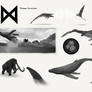 Titanus Leviathan - Godzilla: KOTM concept