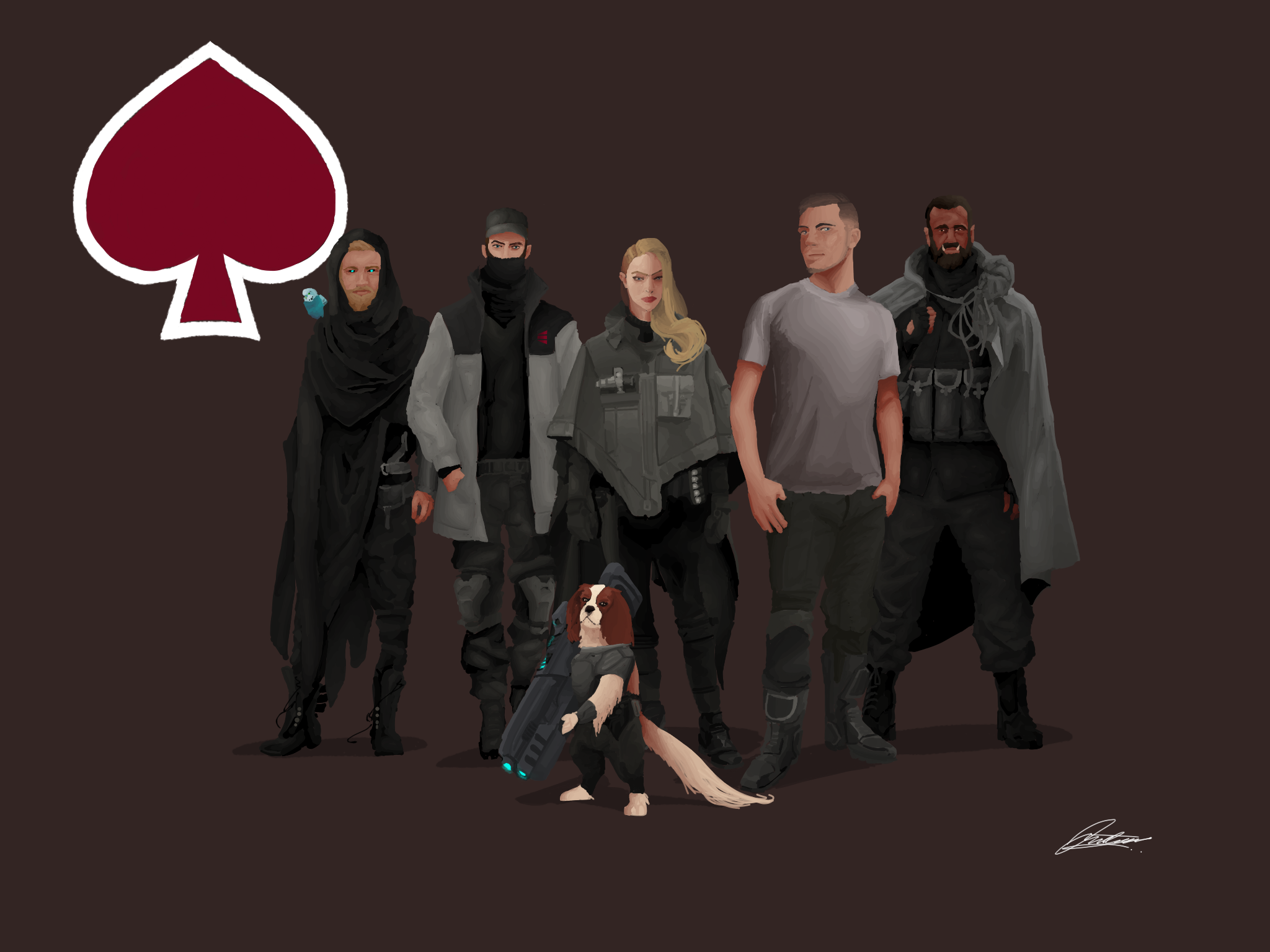 NU: Among Man and Monsters - Spades Militia