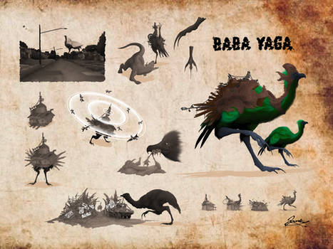 NU:AMAM Bestiary - Baba Yaga