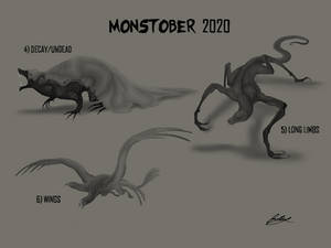 Monstober 2020 PT 2