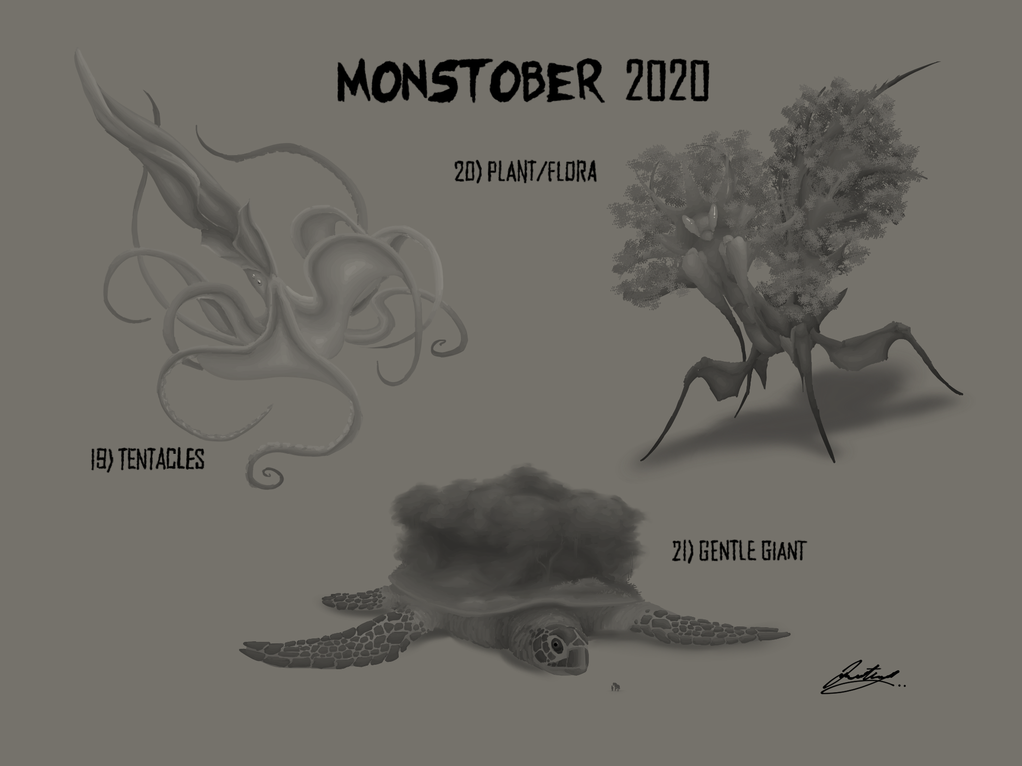 Monstober 2020 PT 7