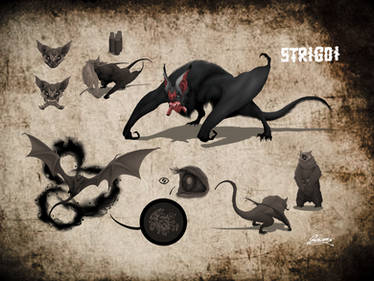 Stringoi Explore the Best Strigoi Art | DeviantArt