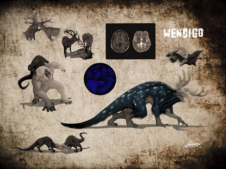 NU:AMAM Dark bestiaries - Wendigo
