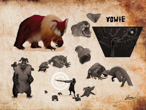 NU:AMAM Bestiary - Yowie