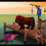 Arkstories - Sunset docks