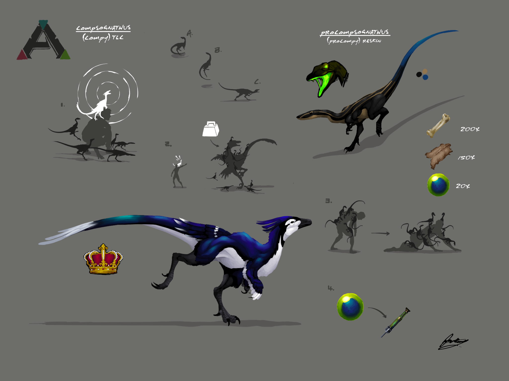 ARK TLCs - Compsognathus