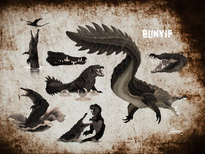 Bunyip Animation Explore the Best Bunyip Art | DeviantArt
