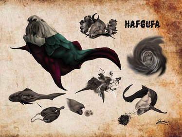 NU:AMAM Bestiary - Hafgufa