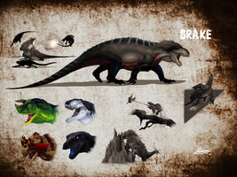 NU:AMAM Bestiary - Drakes
