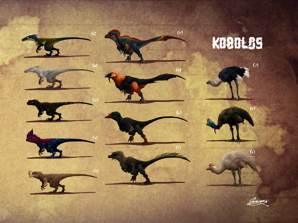 NU: Codex Inversus - Kobolds by DjayMasi on DeviantArt