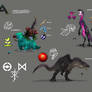 AS:A Reskins - Dinovember 2024 edition