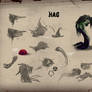 NU:AMAM bestiary - Hag redesign