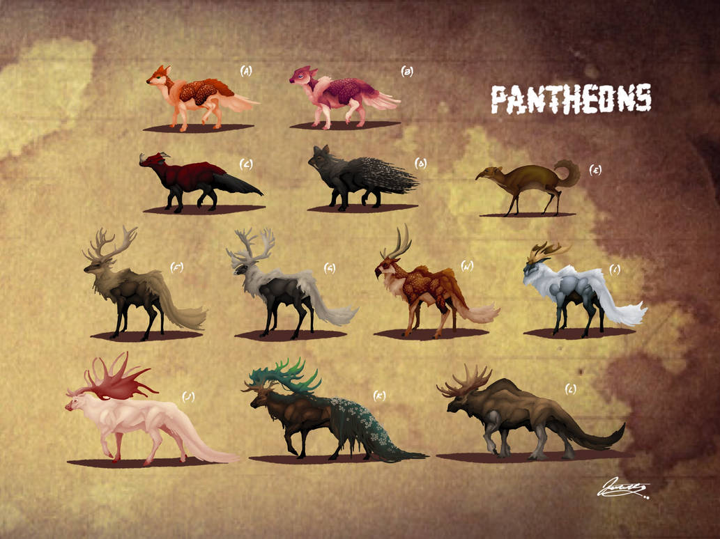 NU: Codex inversus - Pantheons by DjayMasi on DeviantArt