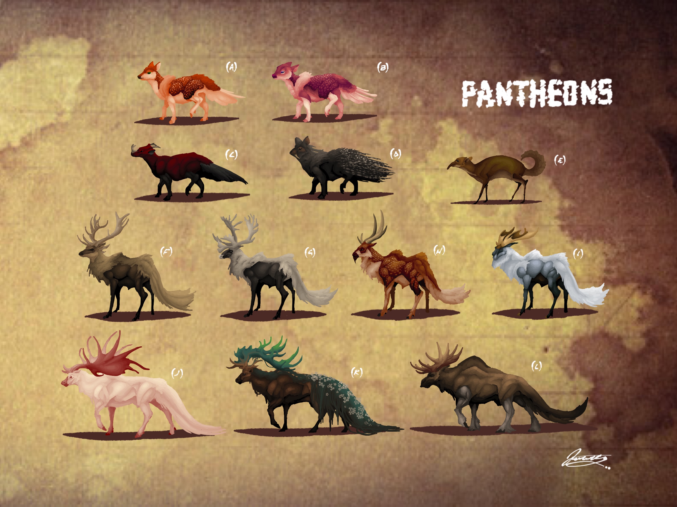 Codex Inversus Cat NU: Codex inversus - Pantheons by DjayMasi on DeviantArt