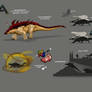 Desmatosuchus - Ark Valguero entry commission