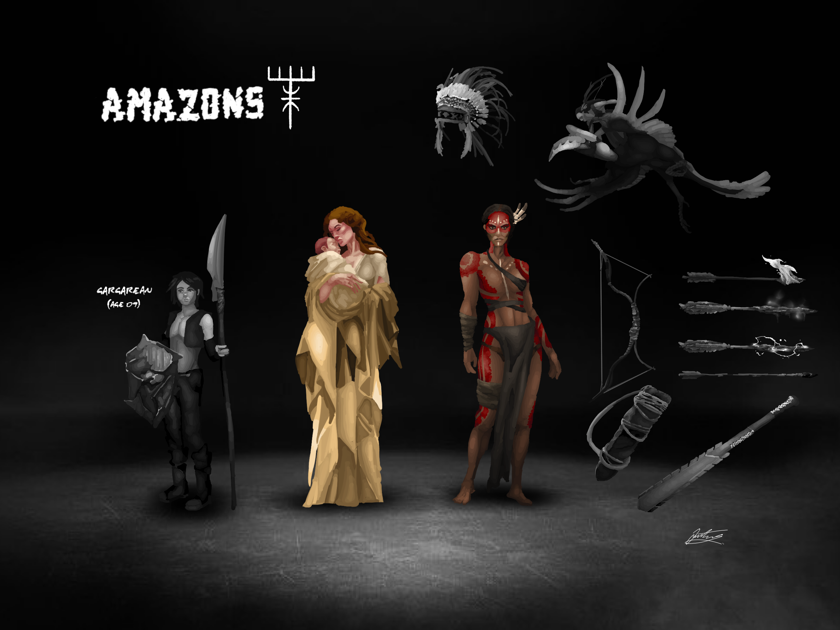 NU:AMAM New Order - Amazons
