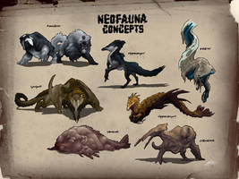 Neo Underground - Creatures yet to come pt 1