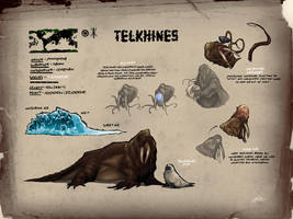 NU:AMAM Bestiary -Telkhines