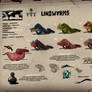 NU:AMAM Bestiary - Lindwyrms