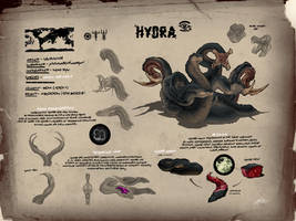 NU:AMAM Bestiary - Hydra