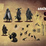 NU:AMAM Codex Inversus - Arachne
