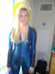 Samus Aran Zero Suit