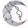 moon star tattoo