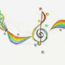 music rainbow