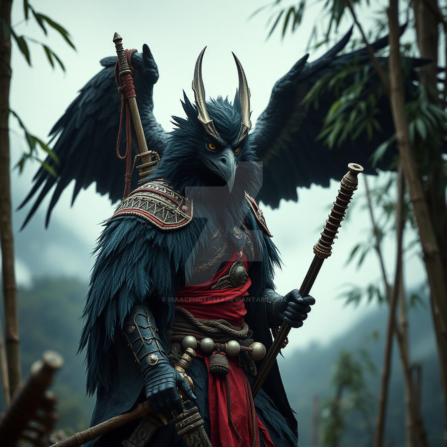 Tengu Scroll Ragnarok The King of The Mountain Tengu.... by Isaacphotos88 on DeviantArt