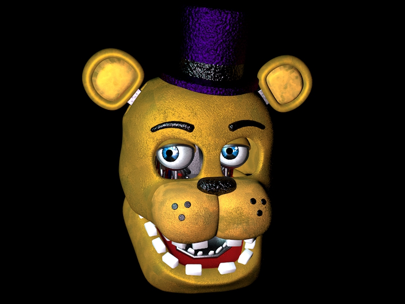 Five nights at freddys 1-5 by GareBearArt1 on DeviantArt