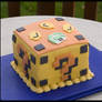 Mario Block Cake