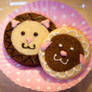 Lion and Lamb Cookies