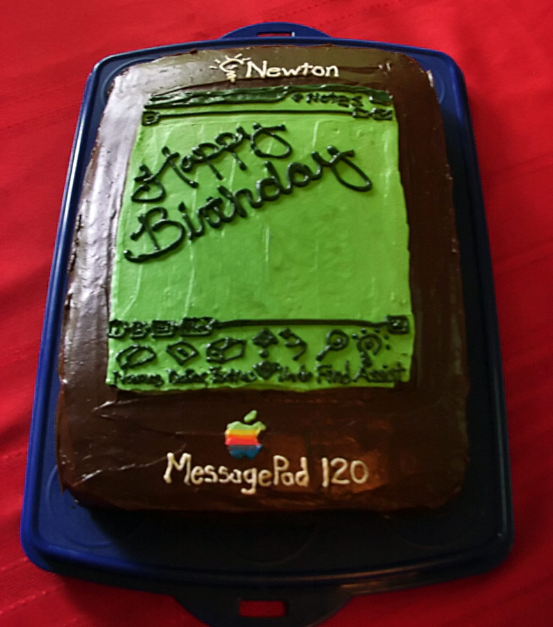 Newton Cake