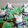 White Tiger Cupcakes