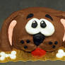 Puppy Dog Cake