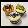 Halloween Cupcakes Part II