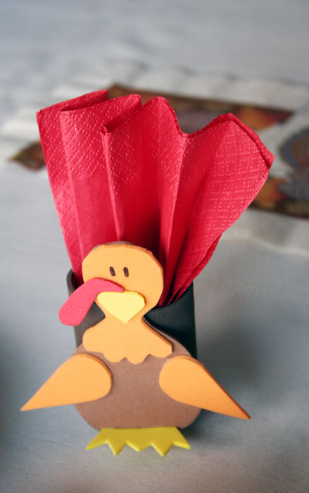 Turkey Napkin Holder