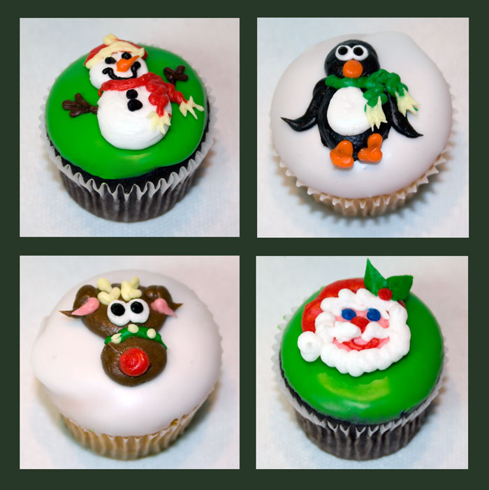 Christmas Cupcakes