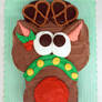 Reindeer CupCake