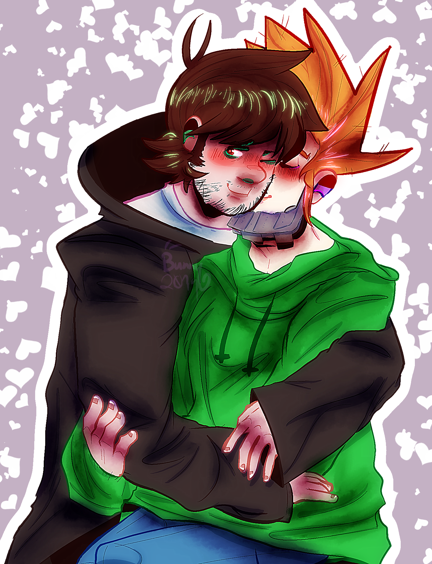 X 上的Wafwaf_2：「💐 #eddsworld #ew #mattew #ewmatt #eddsworldfanart  #eddsworldmatt #matteddsworld #matt #art #myart #fanart   / X