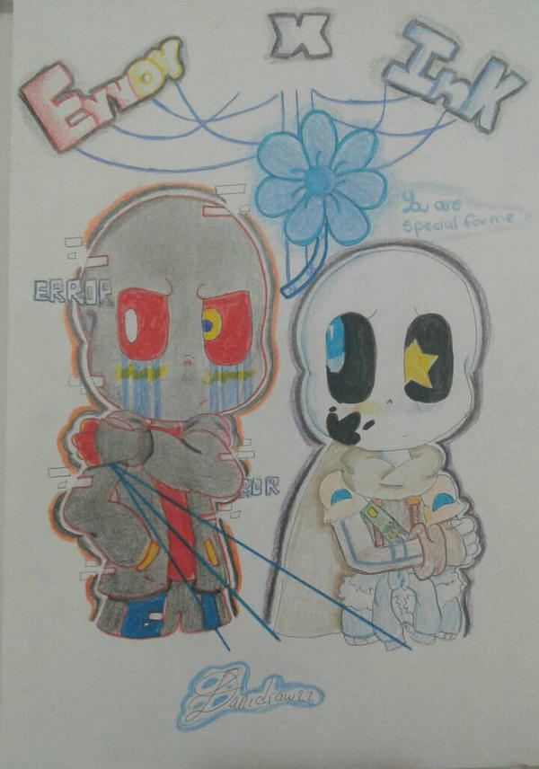 Error x Ink - (Fanart) by DANIDRAW22 on DeviantArt